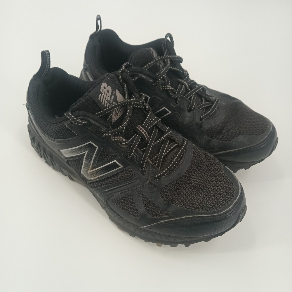 New Balance 412 v3 TechRide All Terrain Black Trail Running Shoes Mens 8 4E Wide